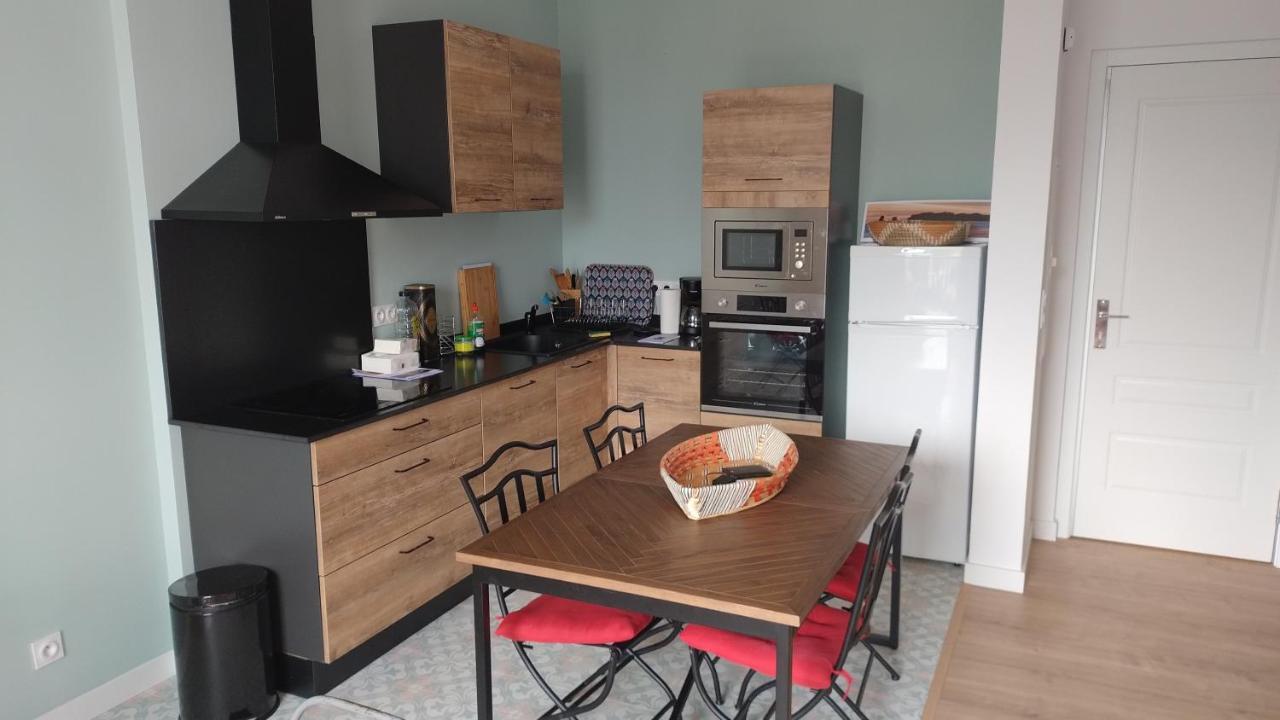 Hendaye Plage, Residence Eskualduna A Екстер'єр фото