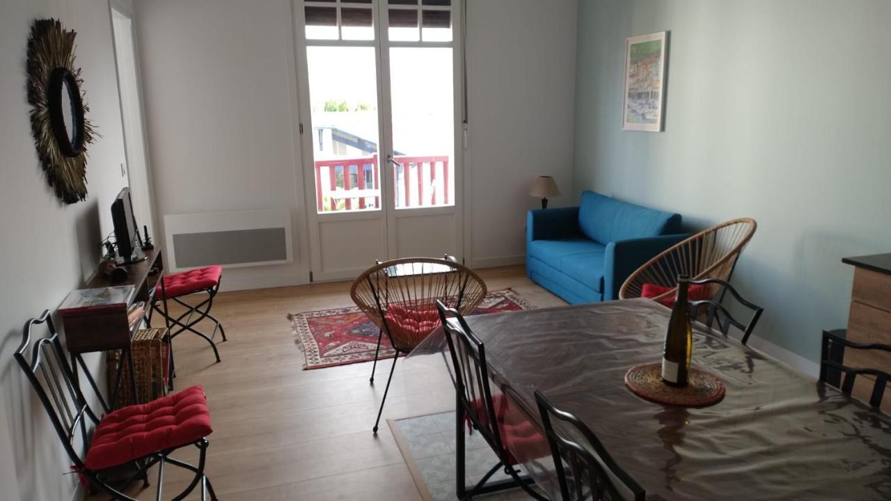 Hendaye Plage, Residence Eskualduna A Екстер'єр фото